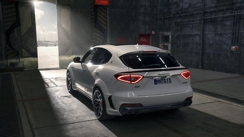 Novitec Levante Esteso V2: foto