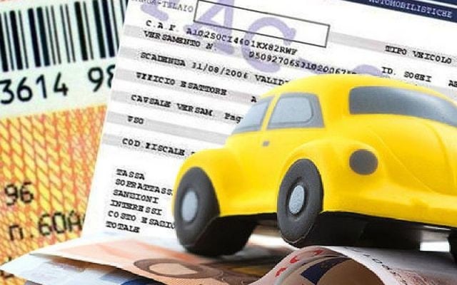 Bollo auto, Regione Lazio sospende i pagamenti