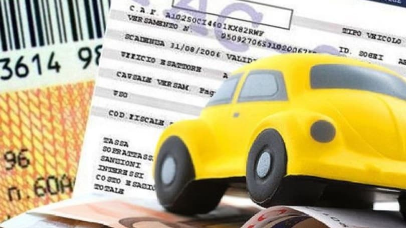 Bollo auto, Regione Lazio sospende i pagamenti