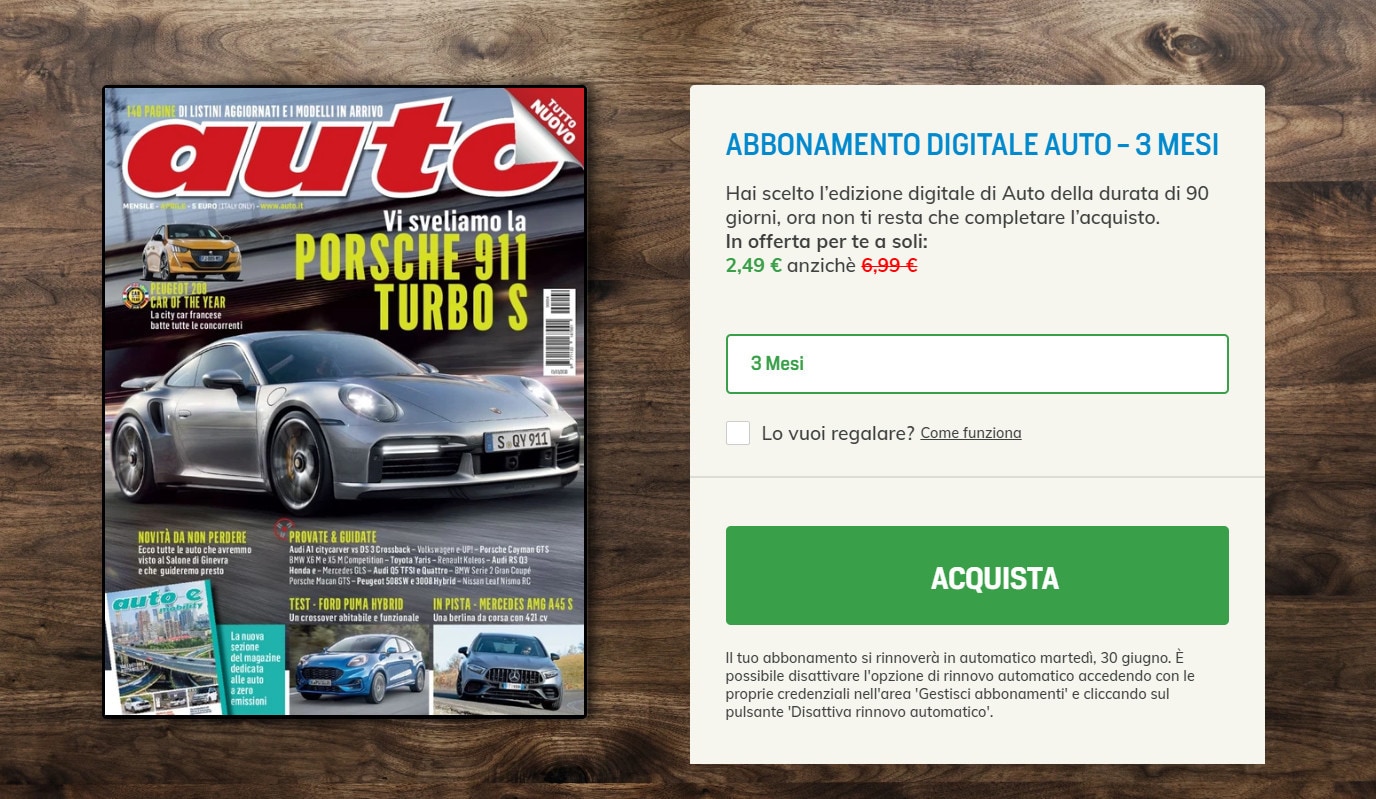 Auto supera Coronavirus con l’edizione digitale della rivista e l’opinione di Guido Meda