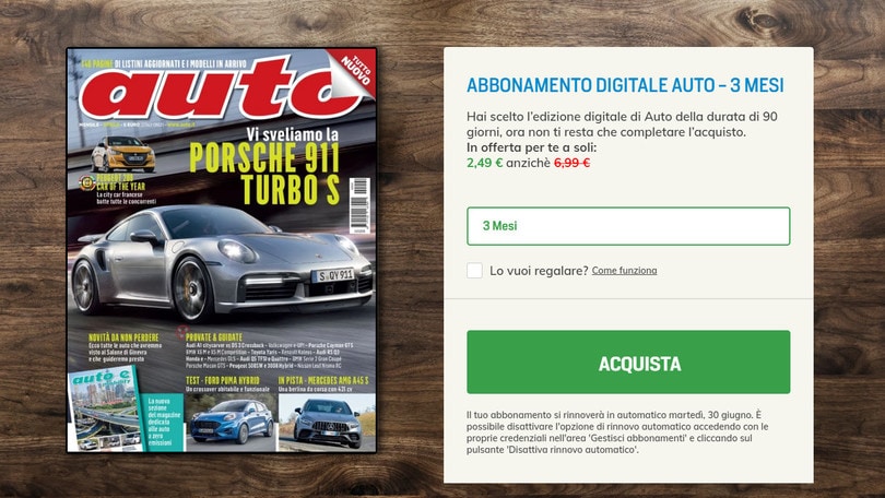 Auto supera Coronavirus con l’edizione digitale della rivista e l’opinione di Guido Meda