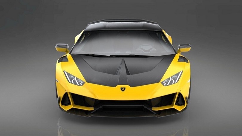 Lamborghini Huracán EVO in fibra di carbonio FOTO