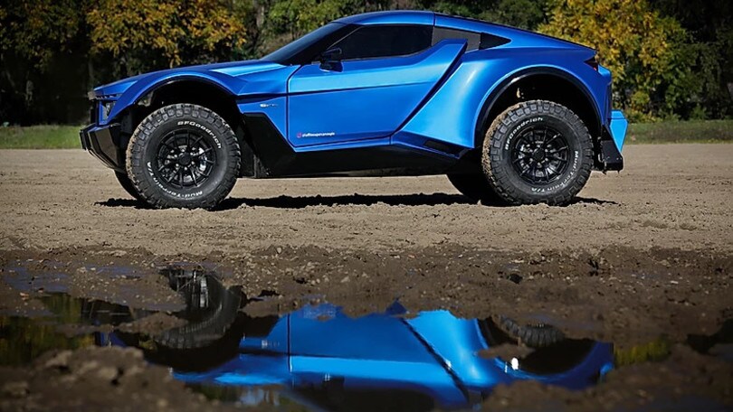 Laffite G-Tec X-Road FOTO