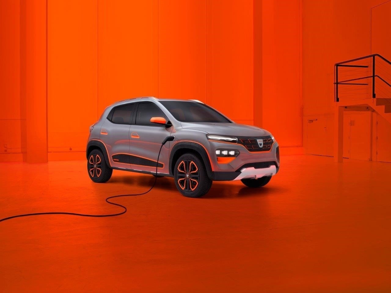 Dacia Spring, l'elettrica per ripartire