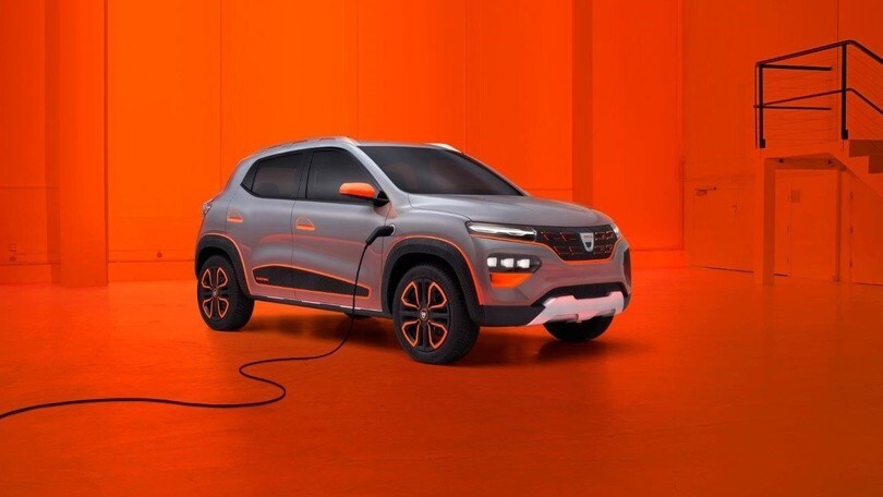 Dacia Spring, l'elettrica per ripartire