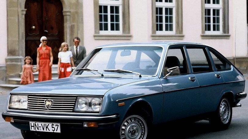 Lancia Beta e Beta Montecarlo FOTO