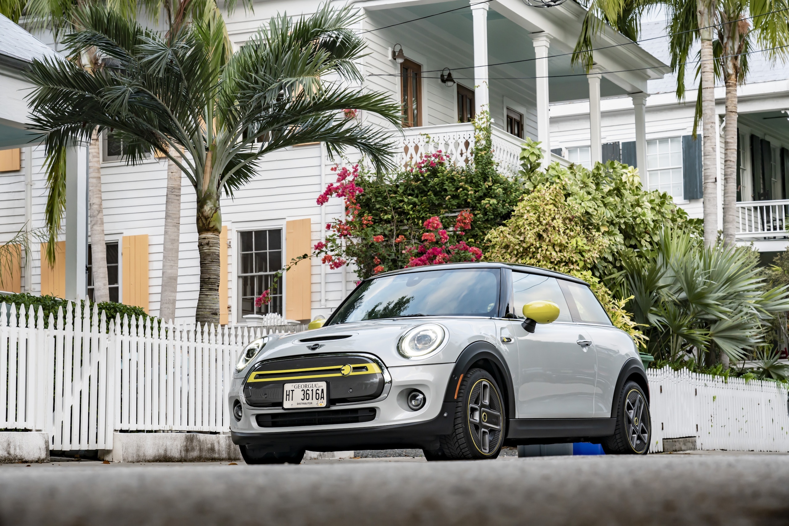 Mini, mobilità elettrica divertente