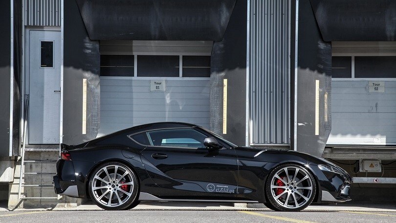Toyota GR Supra, il tuning Dähler FOTO