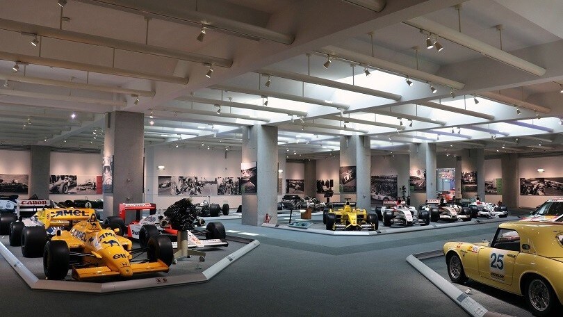 Honda Collection Hall, la storia si visita da casa