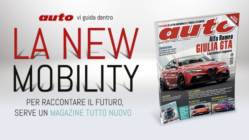Da oggi in edicola: Su Auto si sogna, c'è Alfa Giulia GTA