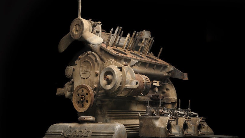 Lancia Aurelia B20 GT Bracco '51: foto