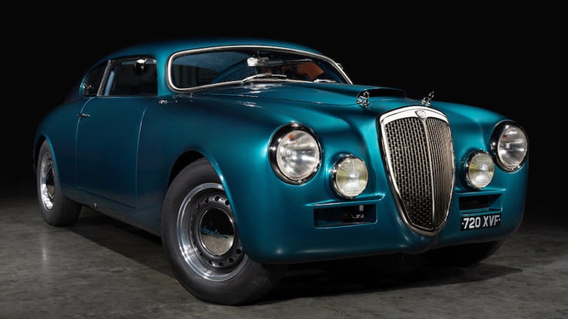 Lancia Aurelia B20, torna in vita una rarità