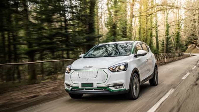DR Evo Electric, il SUV elettrico low cost italiano FOTO