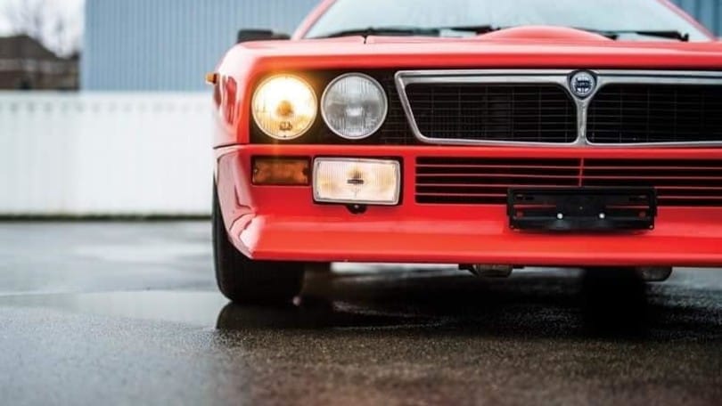 Lancia 037 Stradale all'asta FOTO