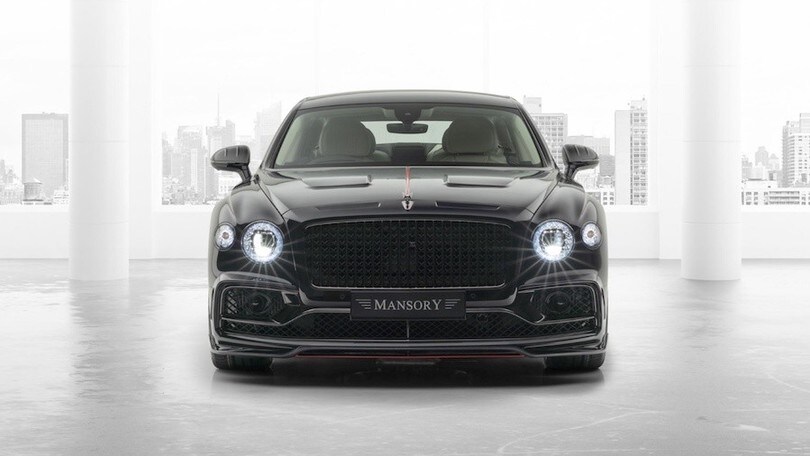 Bentley Flying Spur W12 by Mansory FOTO