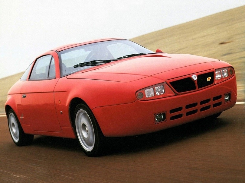 Lancia Delta Zagato Hyena: la sua storia
