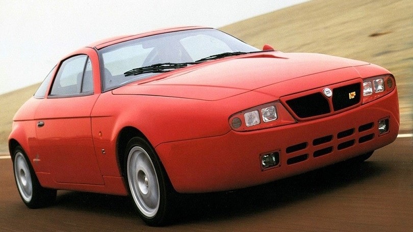 Lancia Delta Zagato Hyena: la sua storia