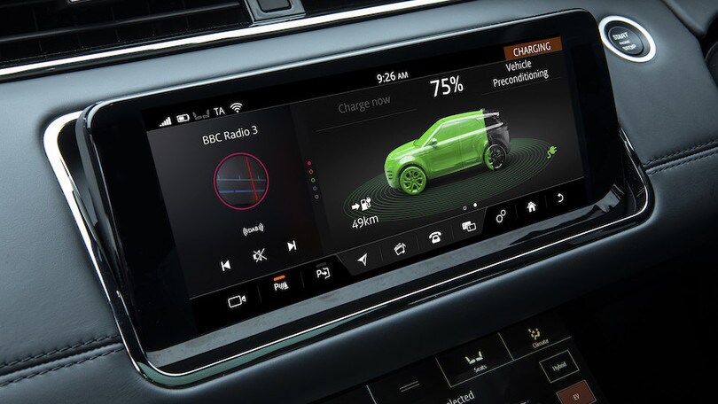 Evoque e Discovery Sport P300e: foto