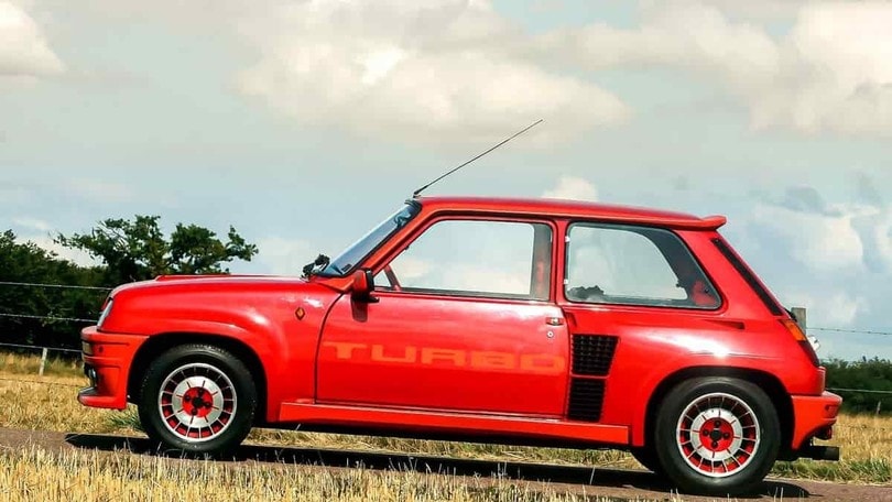 Renault 5 Turbo, 40 anni del mito FOTO