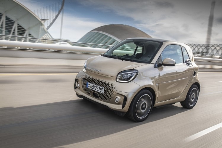 Smart, scelta full electric è quella giusta