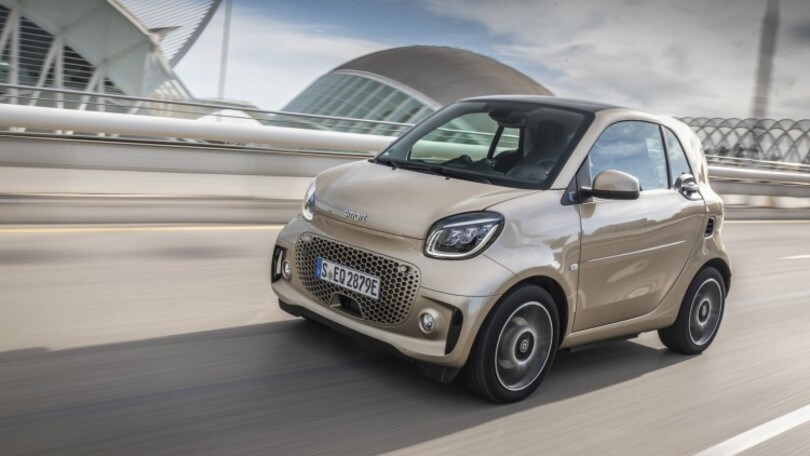 Smart, scelta full electric è quella giusta