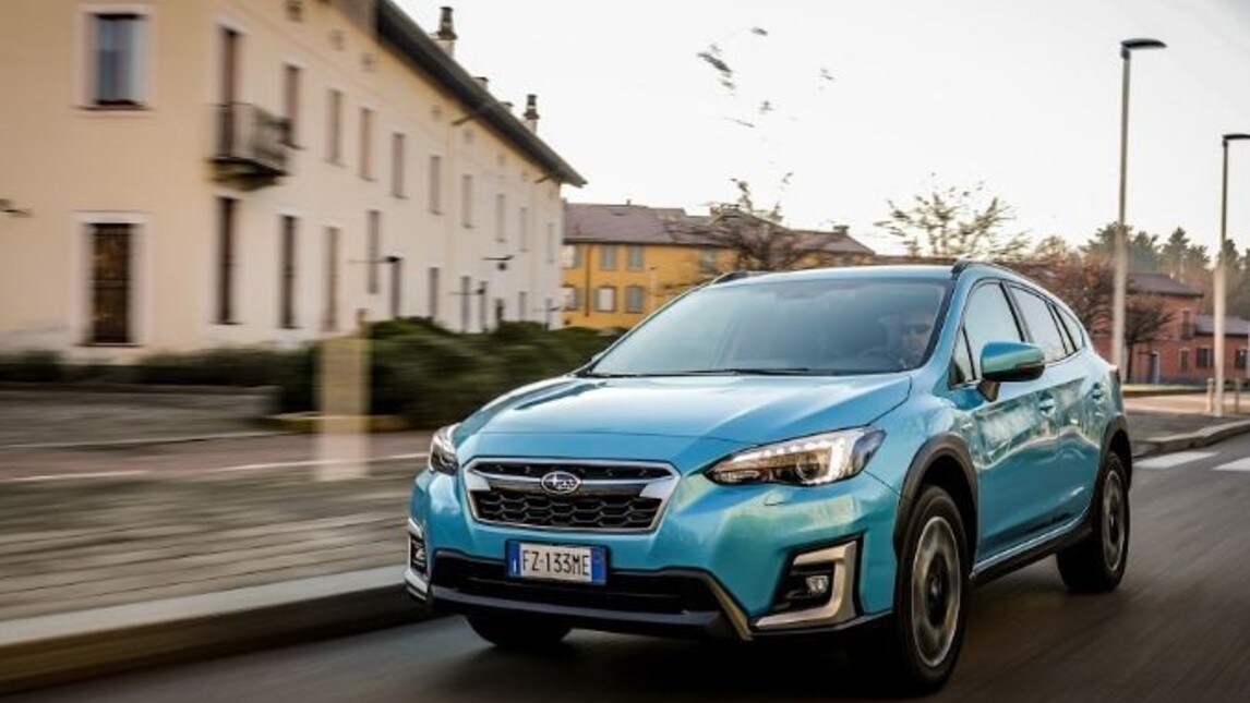 Subaru, ibrido e-Boxer punto di partenza per la ripresa