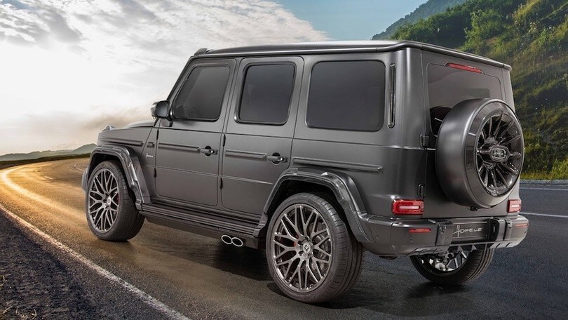 Mercedes AMG G63 by Hofele FOTO