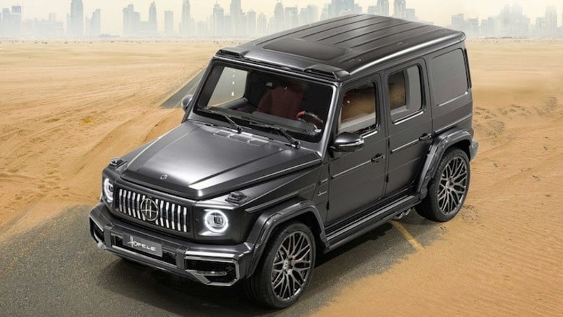 Mercedes AMG G63 by Hofele, lusso a 6 posti