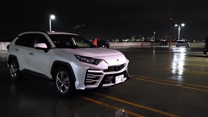 Toyota Rav4 Albermo FOTO