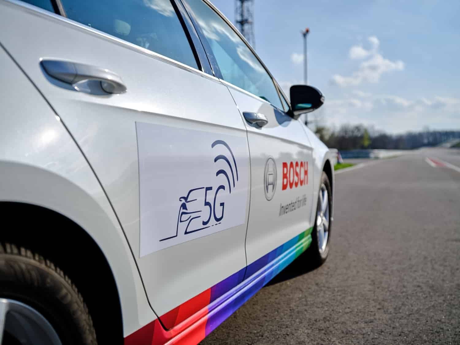 Bosch 5G NetMobil, il futuro del controllo del traffico