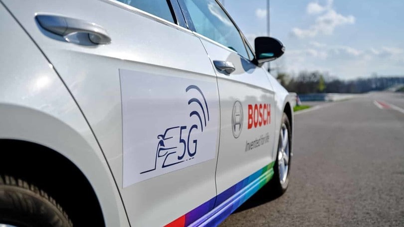 Bosch 5G NetMobil, il futuro del controllo del traffico
