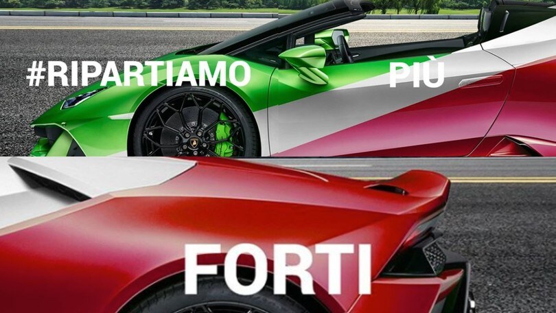 Lamborghini torna a ruggire a Sant'Agata Bolognese con tante novità