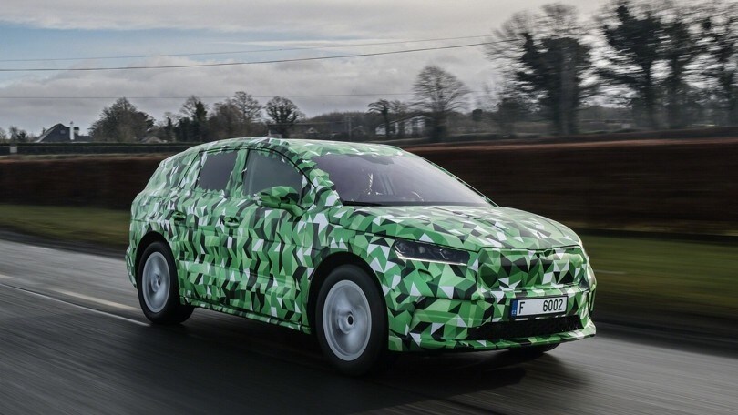 Skoda Enyaq iV, SUV elettrico e flessibile