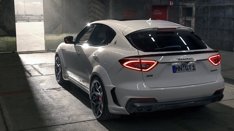 Maserati Levante Esteso V2 by Novitec FOTO