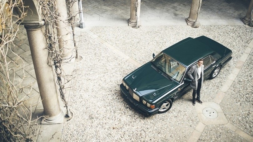 Guglielmo Miani, l'amore per la "benzina" che mette in mostra le auto in vetrina