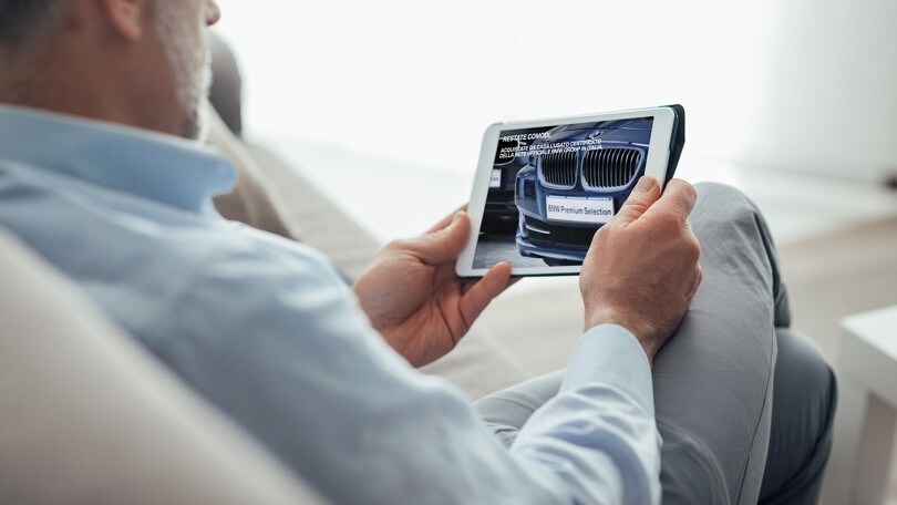 BMW Usato Store, auto sanificate e consegnate direttamente a domicilio