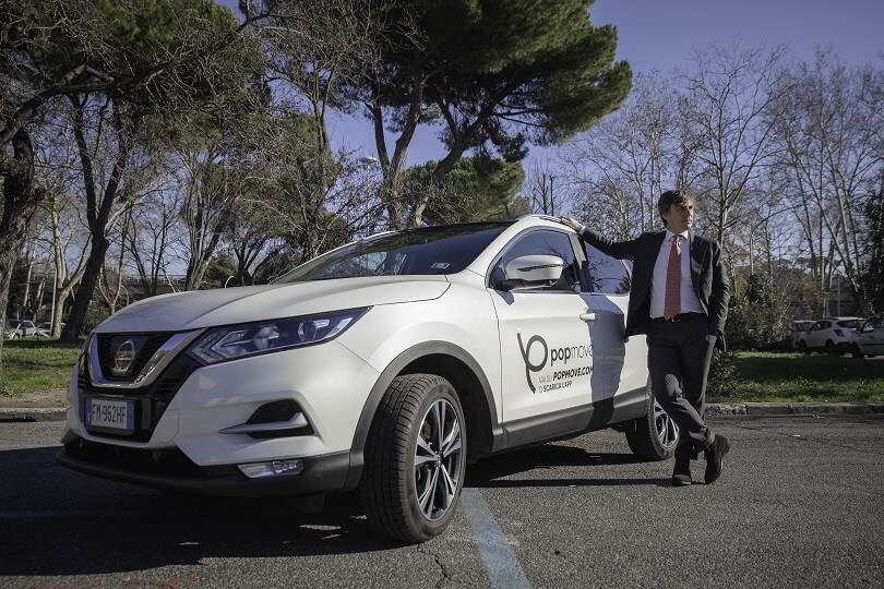 Popmove, con Covid Car Free riparte il noleggio in tutta sicurezza