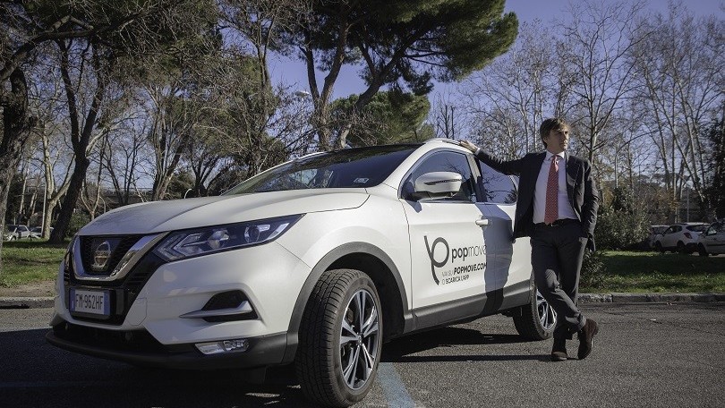 Popmove, con Covid Car Free riparte il noleggio in tutta sicurezza