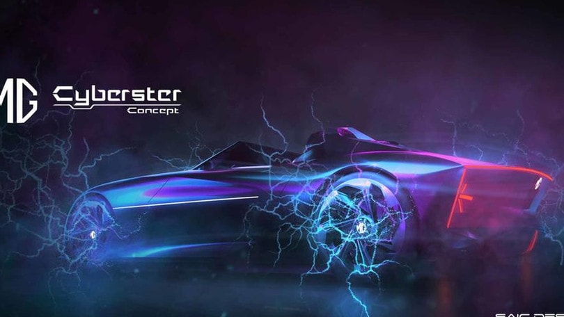 MG Cyberster FOTO