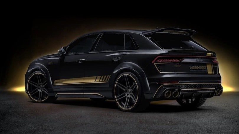 Manhart RQ 900, Audi RS Q8 da 900 CV FOTO