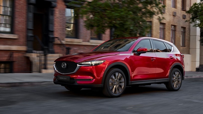 Nuova Mazda CX-5 2020 | LE FOTO