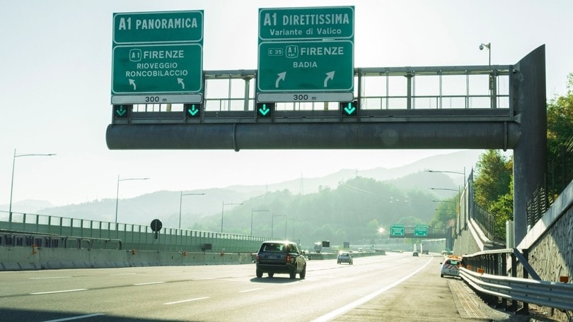 Autostrade, prorogate le esenzioni per sanitari e volontari