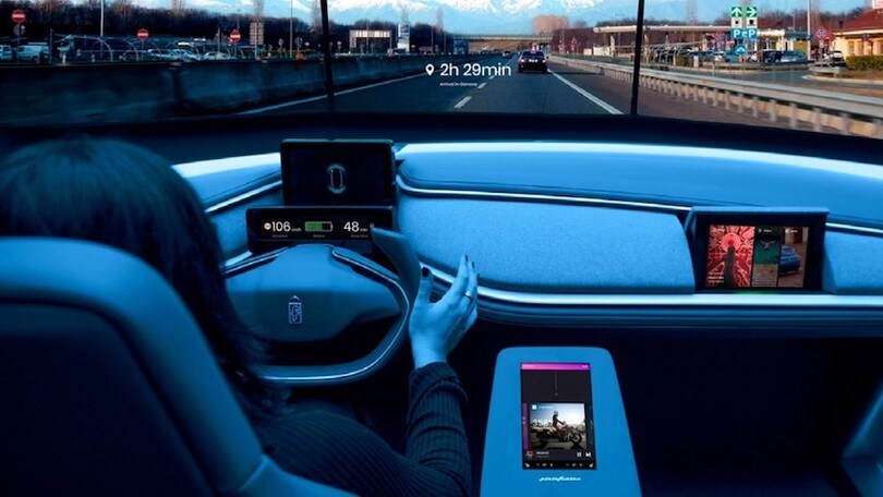 Pininfarina AutonoMIA: tutte le possibilità della guida virtuale