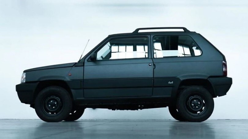 00Panda by Garage Italia FOTO