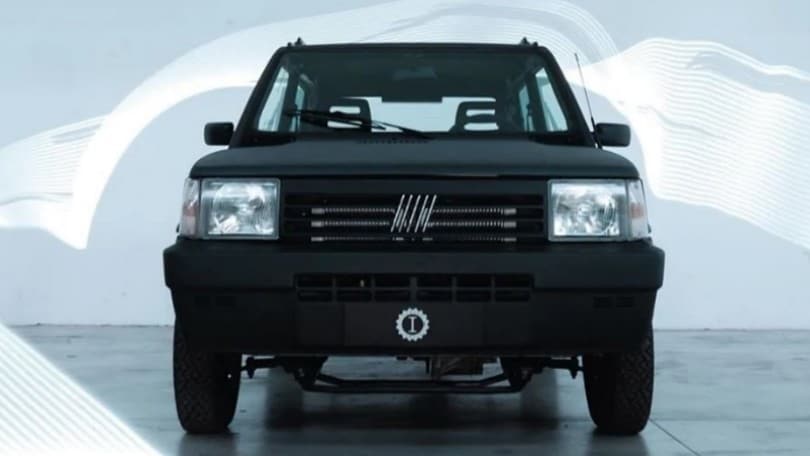 00Panda by Garage Italia, elettrica ispirata a James Bond