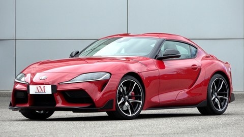 Toyota Supra, la prova VIDEO