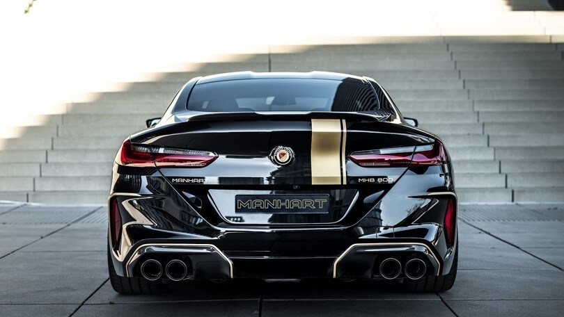 Manhart MH8 800 FOTO