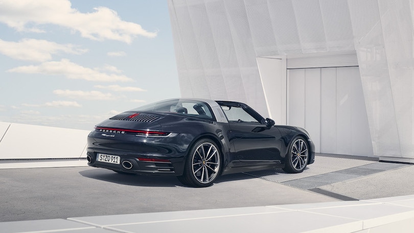 Porsche 911 Targa 4S: foto