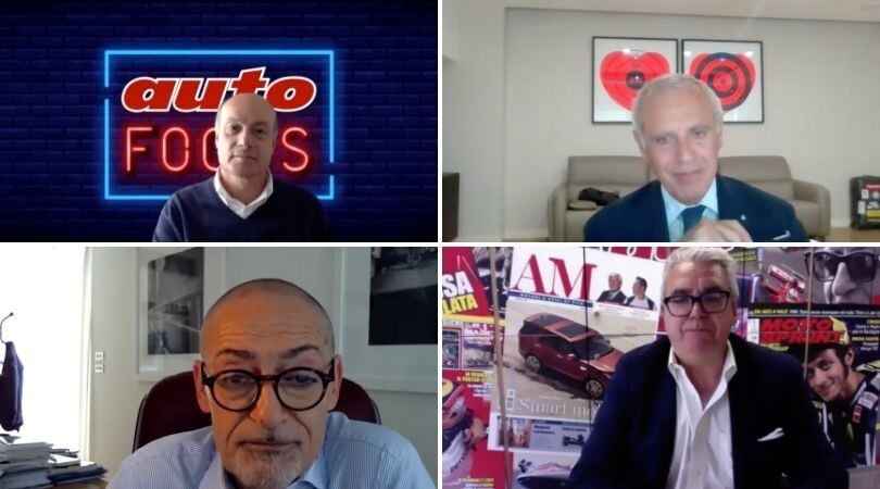 Auto Focus con Michele Crisci (UNRAE) e Paolo Scudieri (ANFIA)