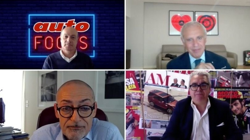 Auto Focus con Michele Crisci (UNRAE) e Paolo Scudieri (ANFIA)